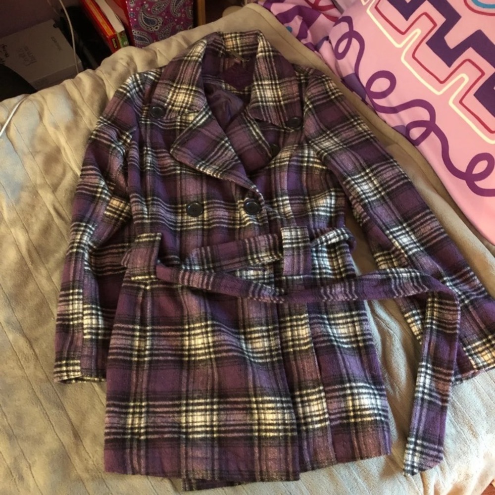 Juniors pea coat